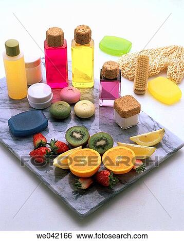 Natural cosmetics View Large Photo Image Stock Photograph - Natural cosmetics. Fotosearch