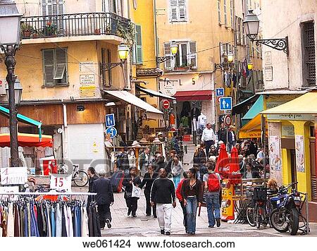 Nice. French Riviera, Alpes-Maritimes, France View Large Photo Image Picture - Nice. French Riviera, Alpes-Maritimes, France. Fotosearch