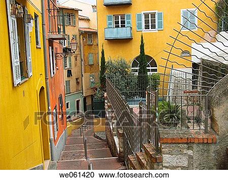 Stock Image - Nice. French Riviera, Alpes-Maritimes, France. Fotosearch