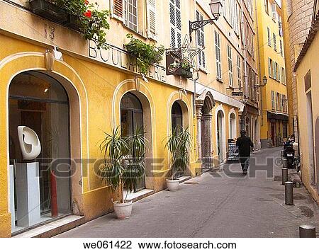 Nice. French Riviera, Alpes-Maritimes, France View Large Photo Image Stock Image - Nice. French Riviera, Alpes-Maritimes, France. Fotosearch