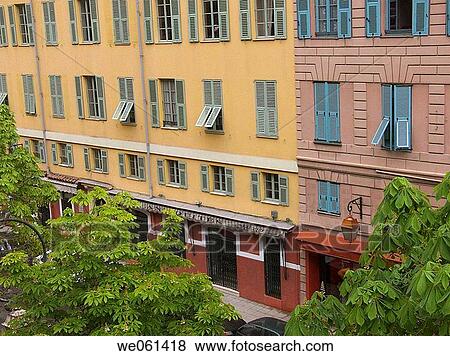 Nice. French Riviera, Alpes-Maritimes, France View Large Photo Image Stock Photo - Nice. French Riviera, Alpes-Maritimes, France. Fotosearch