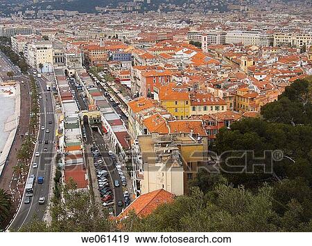 Nice. French Riviera, Alpes-Maritimes, France View Large Photo Image Stock Photo - Nice. French Riviera, Alpes-Maritimes, France. Fotosearch