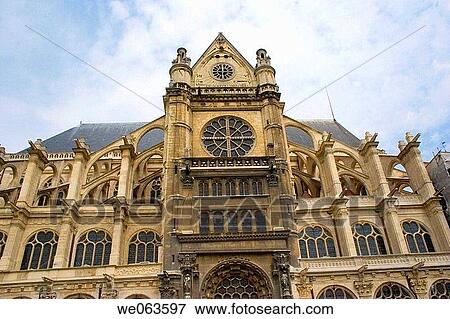 Stock Photo - Notre Dame cathedral, Paris. France. Fotosearch