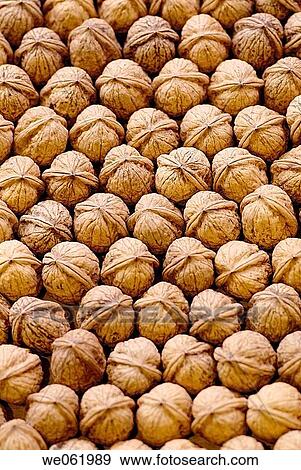 Nuts at La Boqueria market, Barcelona. Catalonia, Spain View Large Photo Image Stock Photo - Nuts at La Boqueria market, Barcelona. Catalonia, Spain. Fotosearch