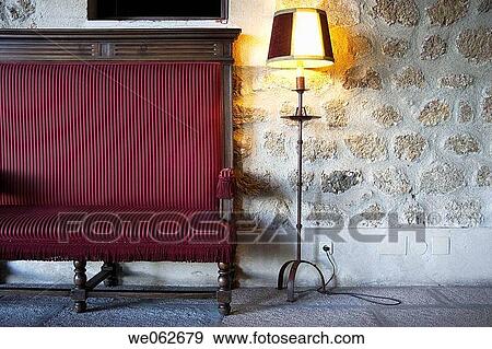 Stock Photo - Old bench. Fotosearch