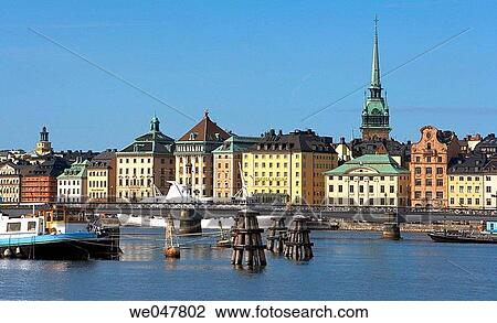 Old town, Stockholm. Sweden View Large Photo Image Stock Image - Old town, Stockholm. Sweden. Fotosearch