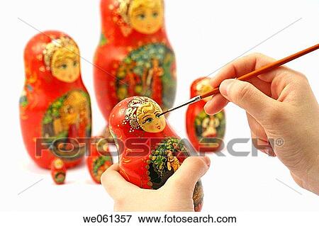 Painting? matrioshkas? View Large Photo Image Stock Photo - Painting? matrioshkas?. Fotosearch