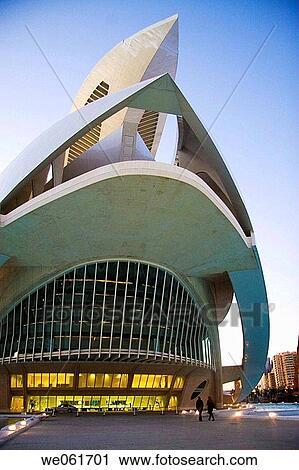 Palacio de las Artes Reina Sof? a, City of Arts and Sciences, by S. Calatrava. Valencia. Comunidad Valenciana, Spain View Large Photo Image Stock Image - Palacio de las Artes Reina Sof? a, City of Arts and Sciences, by S. Calatrava. Valencia. Comunidad Valenciana, Spain. Fotosearch