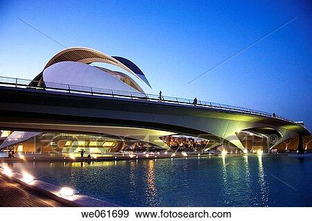 Palacio de las Artes Reina Sof? a, City of Arts and Sciences, by S. Calatrava. Valencia. Comunidad Valenciana, Spain View Large Photo Image Stock Photo - Palacio de las Artes Reina Sof? a, City of Arts and Sciences, by S. Calatrava. Valencia. Comunidad Valenciana, Spain. Fotosearch