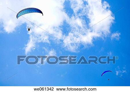 Paragliding over Pyrenees Mounatins View Large Photo Image Stock Image - Paragliding over Pyrenees Mounatins. Fotosearch