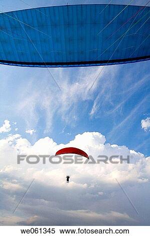 Paragliding over Pyrenees Mounatins View Large Photo Image Stock Photography - Paragliding over Pyrenees Mounatins. Fotosearch