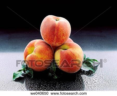 Stock Image - Peaches. Fotosearch