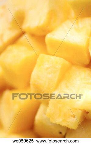 Pineapple chunks. Ananas comosus. January 2007, Maryland, USA View Large Photo Image Stock Photography - Pineapple chunks. Ananas comosus. January 2007, Maryland, USA. Fotosearch