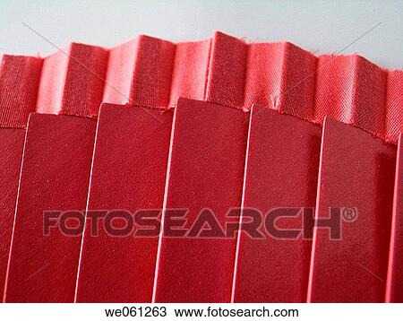 Stock Image - Pink fan. Fotosearch