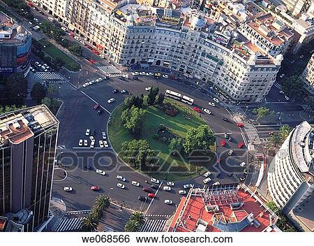 Pla? a Francesc Maci?. Barcelona. Spain View Large Photo Image Stock Photograph - Pla? a Francesc Maci?. Barcelona. Spain. Fotosearch