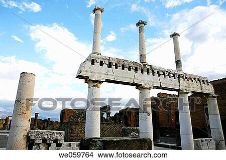 Pompeii. Campania, Italy View Large Photo Image Picture - Pompeii. Campania, Italy. Fotosearch