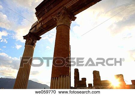 Pompeii. Campania, Italy View Large Photo Image Stock Image - Pompeii. Campania, Italy. Fotosearch