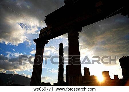 Pompeii. Campania, Italy View Large Photo Image Stock Image - Pompeii. Campania, Italy. Fotosearch