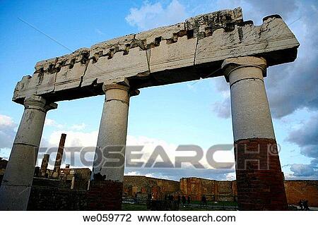Pompeii. Campania, Italy View Large Photo Image Stock Image - Pompeii. Campania, Italy. Fotosearch