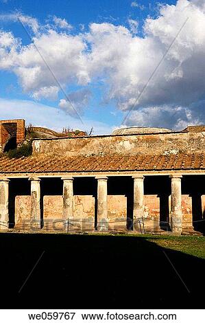 Pompeii. Campania, Italy View Large Photo Image Stock Photo - Pompeii. Campania, Italy. Fotosearch