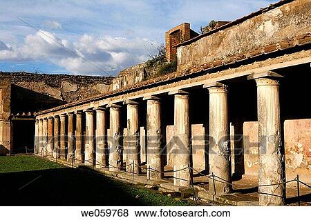 Pompeii. Campania, Italy View Large Photo Image Stock Photo - Pompeii. Campania, Italy. Fotosearch