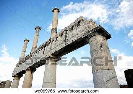 Pompeii. Campania, Italy View Large Photo Image Stock Photography - Pompeii. Campania, Italy. Fotosearch