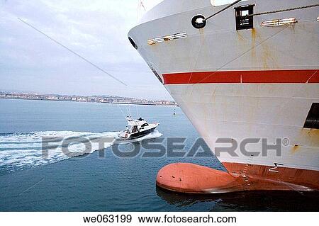 Port of Bilbao, Santurtzi. Biscay, Euskadi, Spain View Large Photo Image Stock Photo - Port of Bilbao, Santurtzi. Biscay, Euskadi, Spain. Fotosearch