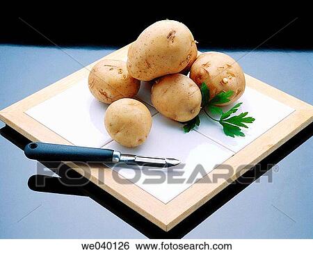 Stock Photograph - Potatoes. Fotosearch