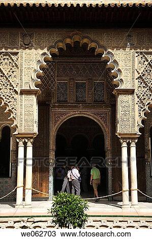Reales Alcazares, Sevilla. Andalucia, Spain View Large Photo Image Stock Image - Reales Alcazares, Sevilla. Andalucia, Spain. Fotosearch