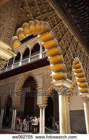 Reales Alcazares, Sevilla. Andalucia, Spain View Large Photo Image Stock Photography - Reales Alcazares, Sevilla. Andalucia, Spain. Fotosearch