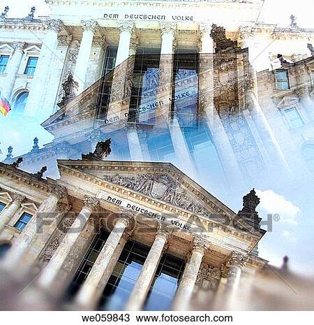 Reichstag building, Berlin. Germany View Large Photo Image Stock Image - Reichstag building, Berlin. Germany. Fotosearch