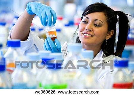 Researcher, biopharmaceutical lab, development of new therapeutic molecules based on human antibodies for the treatment of infectious and inflammatory diseases, Biotherapix, Grupo Genetrix, Madrid View Large Photo Image Stock Photograph - Researcher, biopharmaceutical lab, development of new therapeutic molecules based on human antibodies for the treatment of infectious and inflammatory diseases, Biotherapix, Grupo Genetrix, Madrid. Fotosearch