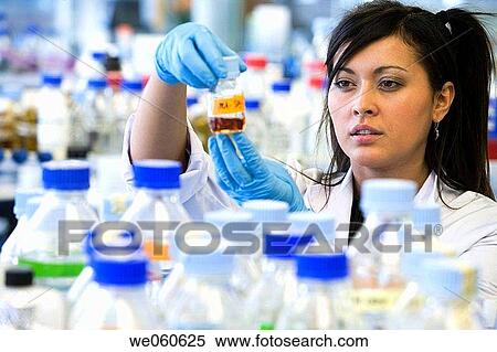 Researcher, biopharmaceutical lab, development of new therapeutic molecules based on human antibodies for the treatment of infectious and inflammatory diseases, Biotherapix, Grupo Genetrix, Madrid View Large Photo Image Stock Photography - Researcher, biopharmaceutical lab, development of new therapeutic molecules based on human antibodies for the treatment of infectious and inflammatory diseases, Biotherapix, Grupo Genetrix, Madrid. Fotosearch