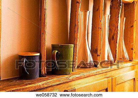 Stock Image - Restaurant? Flocons de Sel? two stars in Michelin Guide Rouge, owner and chef Emmanuel Renault. Megeve winter and summer resort. Haute Savoie (74), France. Fotosearch