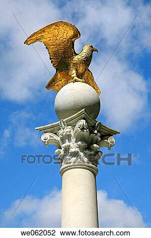 Stock Image - Resting place of Shoghi Effendi -Guardian of the Bahß?? Faith- at the New Southgate Cemetery, London. England, UK. Fotosearch