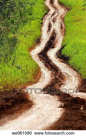 Stock Image - Road to Andresito. Misiones province, Argentina. Fotosearch