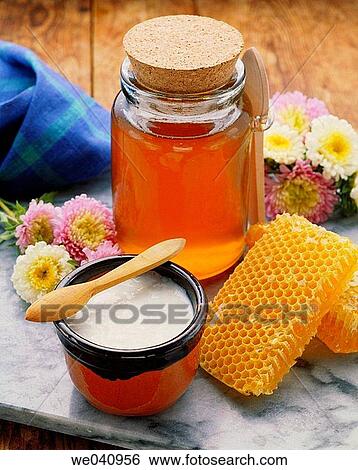 Royal jelly View Large Photo Image Stock Photograph - Royal jelly. Fotosearch