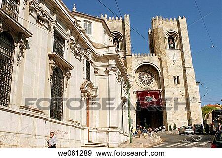 S? cathedral, Lisbon. Portugal View Large Photo Image Stock Photo - S? cathedral, Lisbon. Portugal. Fotosearch