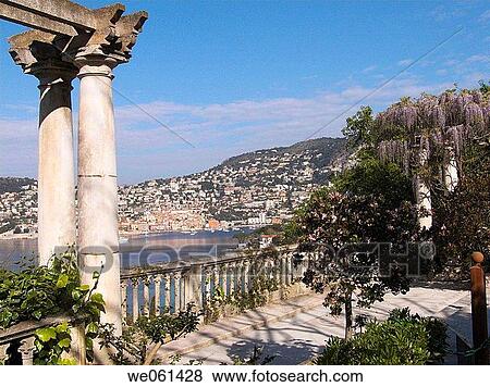 Saint-Jean-Cap-Ferrat. French Riviera, Alpes-Maritimes, France View Large Photo Image Stock Photo - Saint-Jean-Cap-Ferrat. French Riviera, Alpes-Maritimes, France. Fotosearch