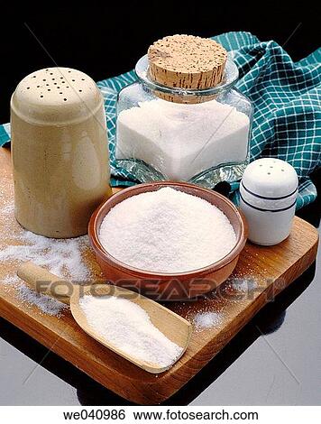 Stock Photograph - Salt. Fotosearch