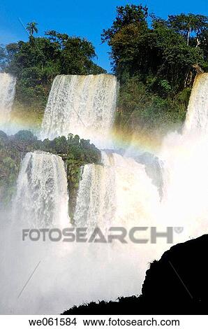 Salto Ramirez, Iguazu Falls. Argentina View Large Photo Image Picture - Salto Ramirez, Iguazu Falls. Argentina. Fotosearch