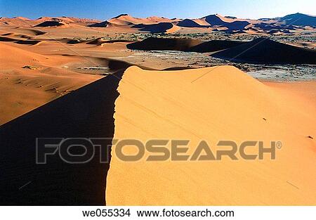 Sand dunes, Namib-Naukluft National Park, Namib desert. Namibia View Large Photo Image Picture - Sand dunes, Namib-Naukluft National Park, Namib desert. Namibia. Fotosearch