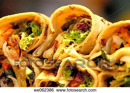 Sandwiches at La Boqueria market, Barcelona. Catalonia, Spain View Large Photo Image Stock Photograph - Sandwiches at La Boqueria market, Barcelona. Catalonia, Spain. Fotosearch