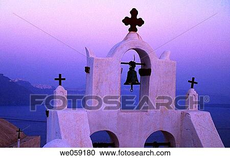 Santorini, Cyclades Islands. Greece View Large Photo Image Stock Image - Santorini, Cyclades Islands. Greece. Fotosearch