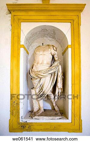 Sculpture in Casa de Pilatos, Sevilla. Andalucia, Spain View Large Photo Image Stock Image - Sculpture in Casa de Pilatos, Sevilla. Andalucia, Spain. Fotosearch