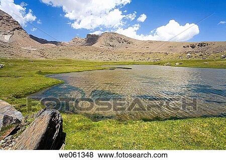 Siete Lagunas, Sierra Nevada National Park. Andalusia, Spain View Large Photo Image Stock Photo - Siete Lagunas, Sierra Nevada National Park. Andalusia, Spain. Fotosearch