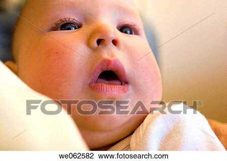 Six-month-old baby View Large Photo Image Stock Image - Six-month-old baby. Fotosearch
