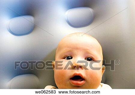 Six-month-old baby View Large Photo Image Stock Image - Six-month-old baby. Fotosearch