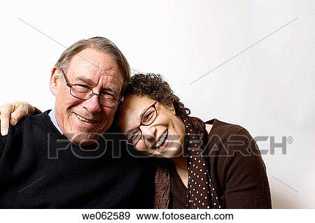 Sixty-year-old couple View Large Photo Image Stock Photo - Sixty-year-old couple. Fotosearch