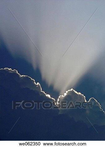 Sky and clouds with sunrays. Pune, Maharashtra, India View Large Photo Image Stock Image - Sky and clouds with sunrays. Pune, Maharashtra, India. Fotosearch